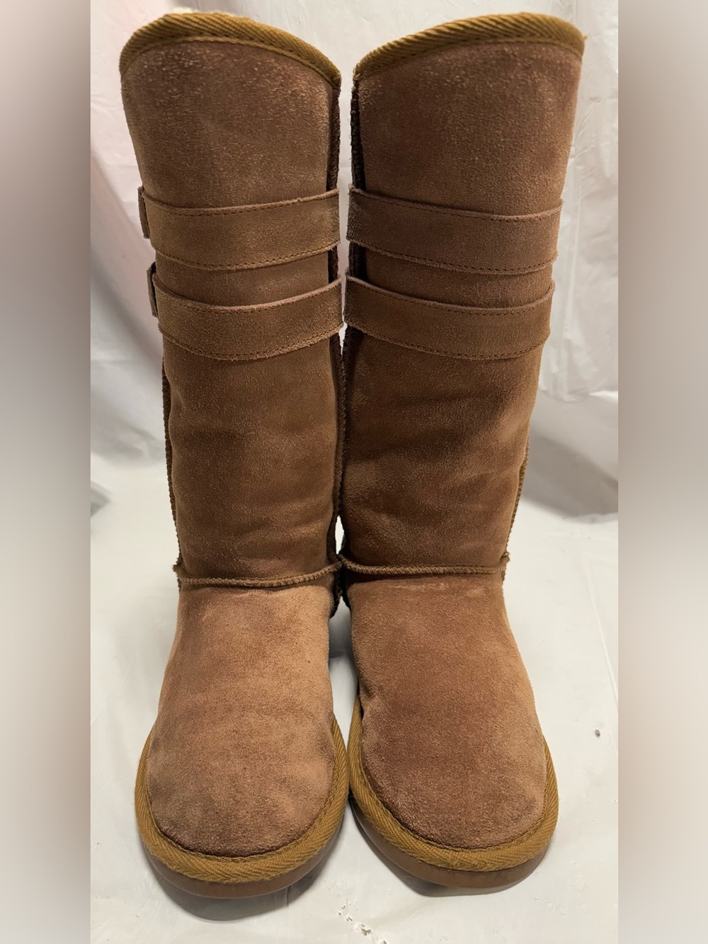 EMU Australia Shelly W20095 Suede Merino Wool Boots Size 5